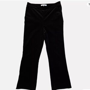 Frame velvet trousers